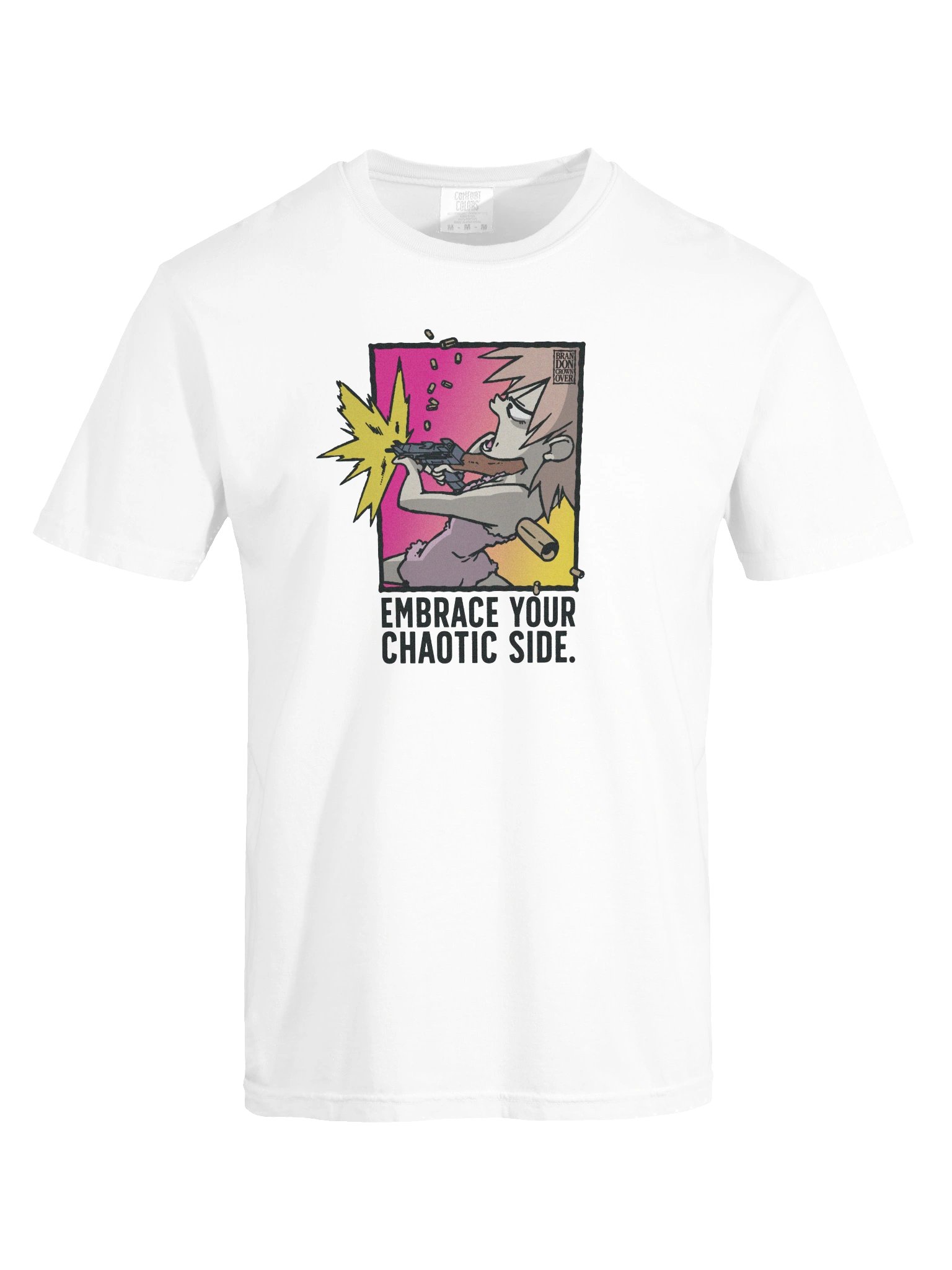 Chaos Tee - LIGHT product image (61)