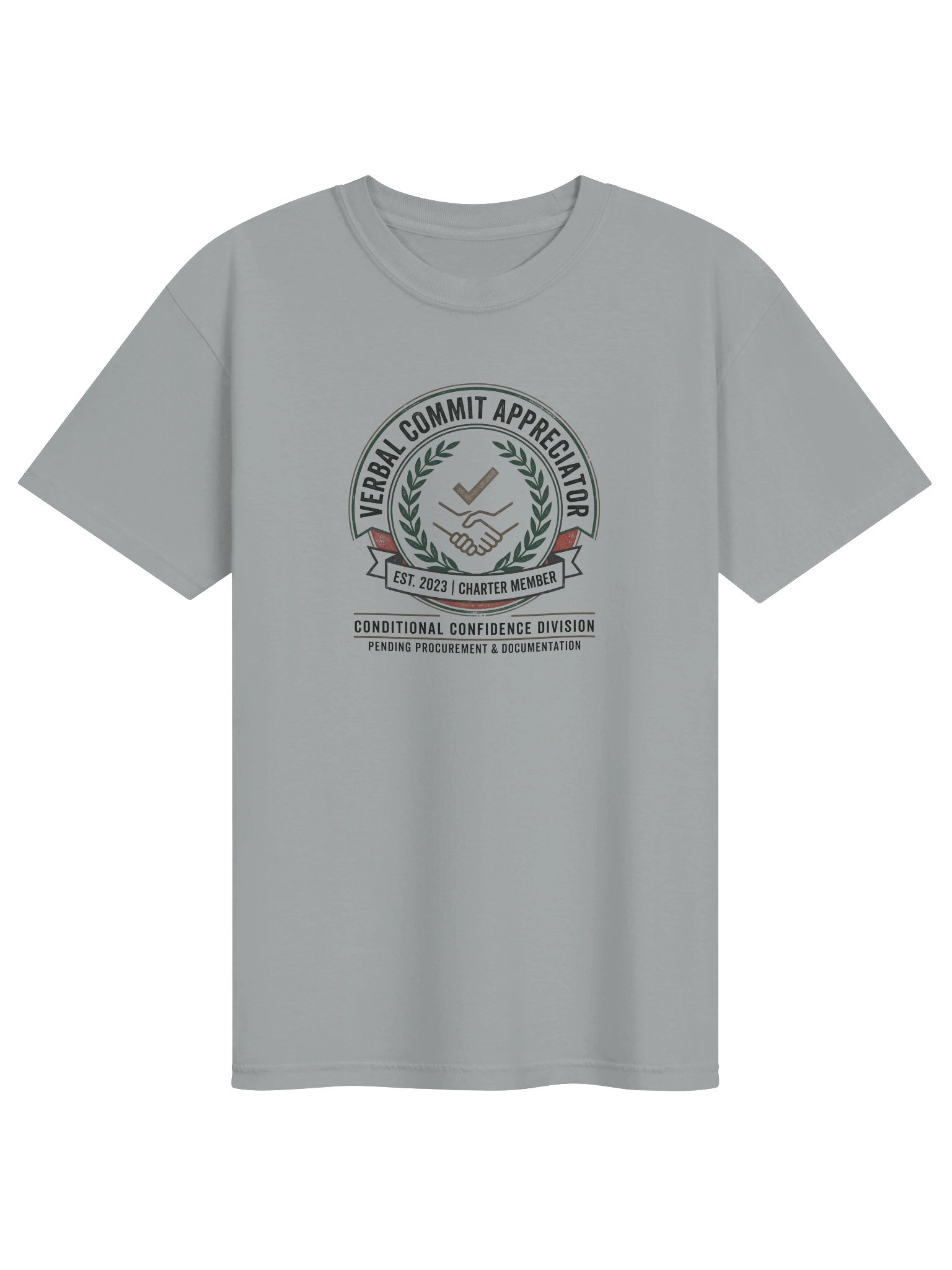 Verbal Commit Appreciator Tee product image (1)