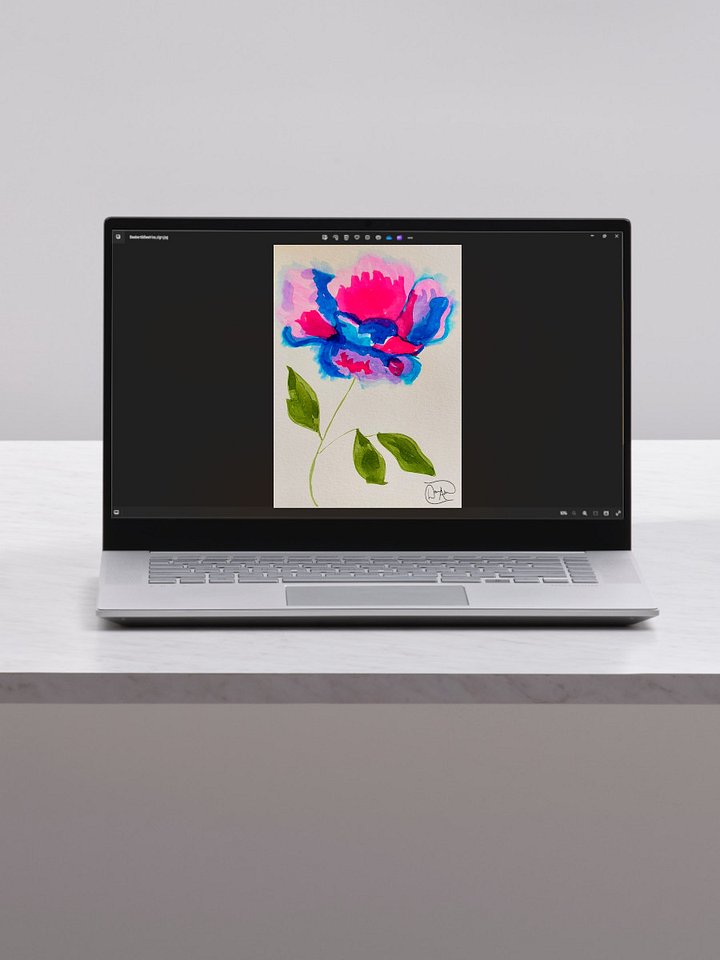 Flower Watercolour Download product image (1)