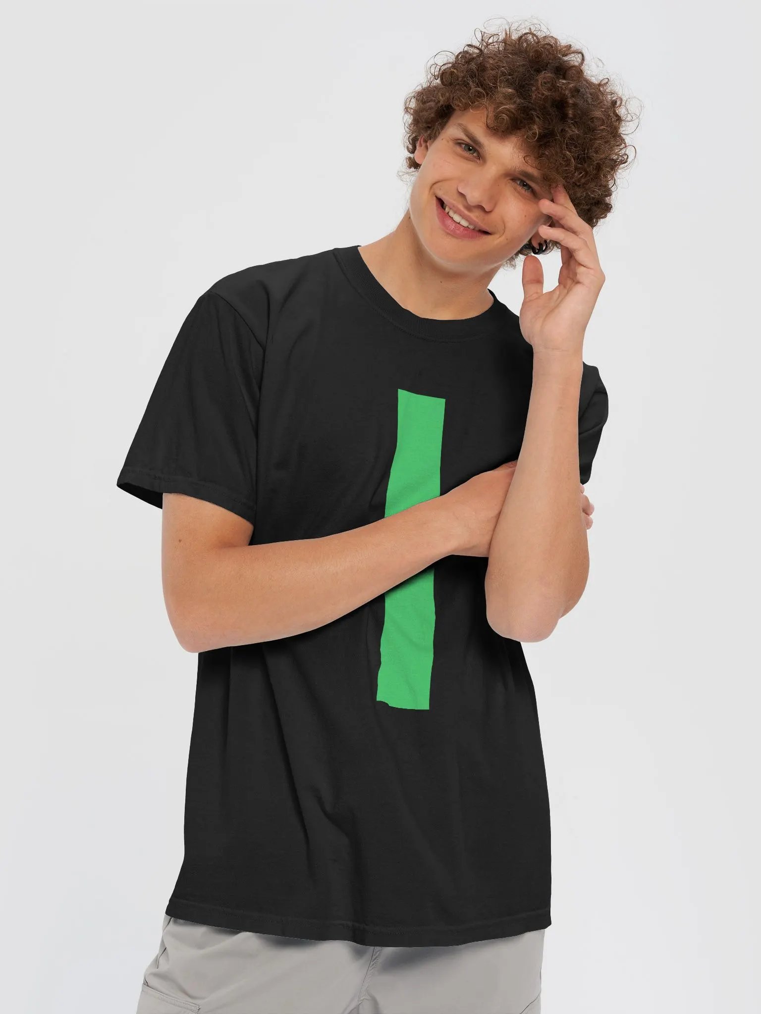 Green Stripe T-Shirt product image (5)