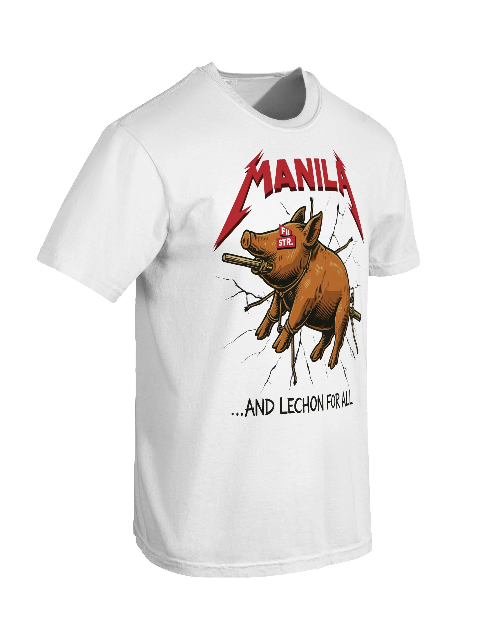 MANILA "AND LECHON FOR ALL" T-SHIRT product image (9)