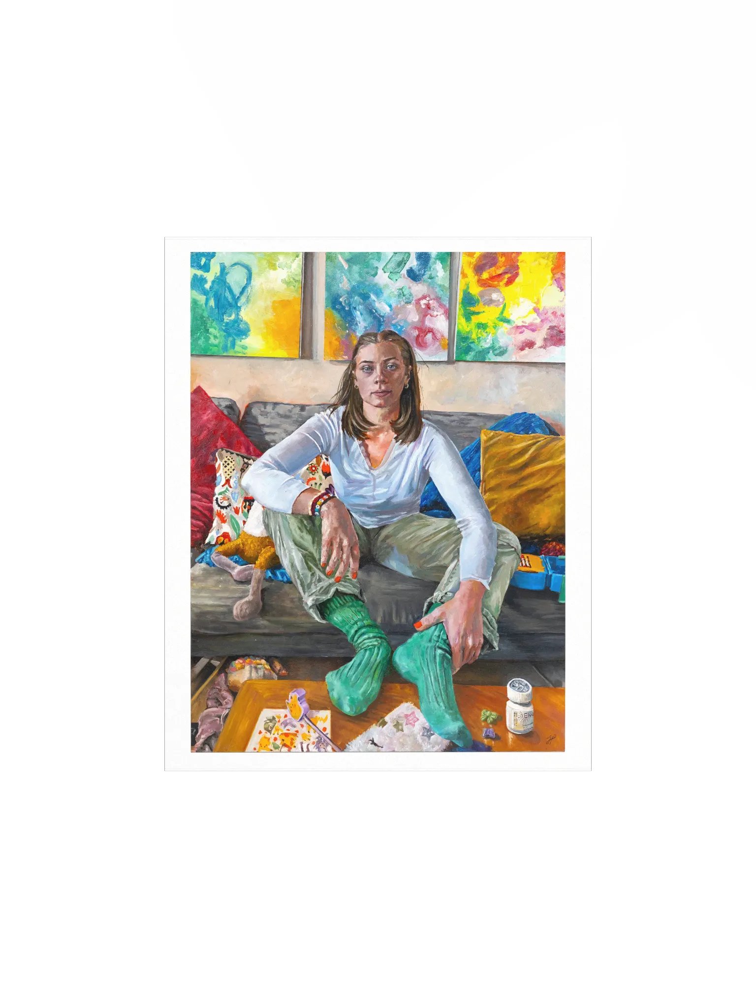 TNLOT Self Portrait print product image (1)