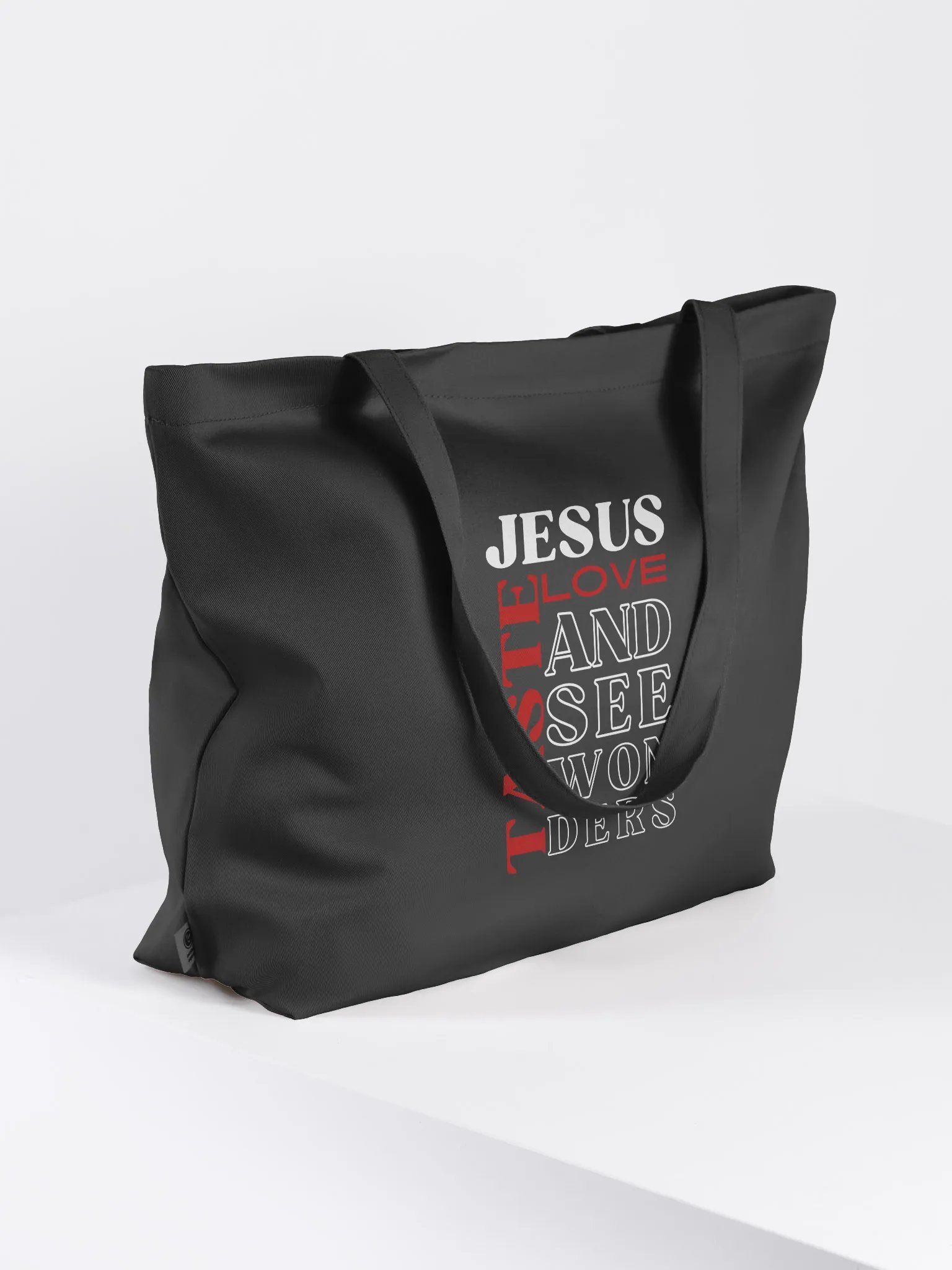 Taste JESUS Love Eco Tote bag product image (3)