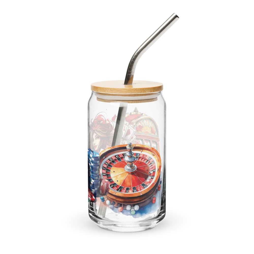 Casino Glass Can Sipper product image (3)