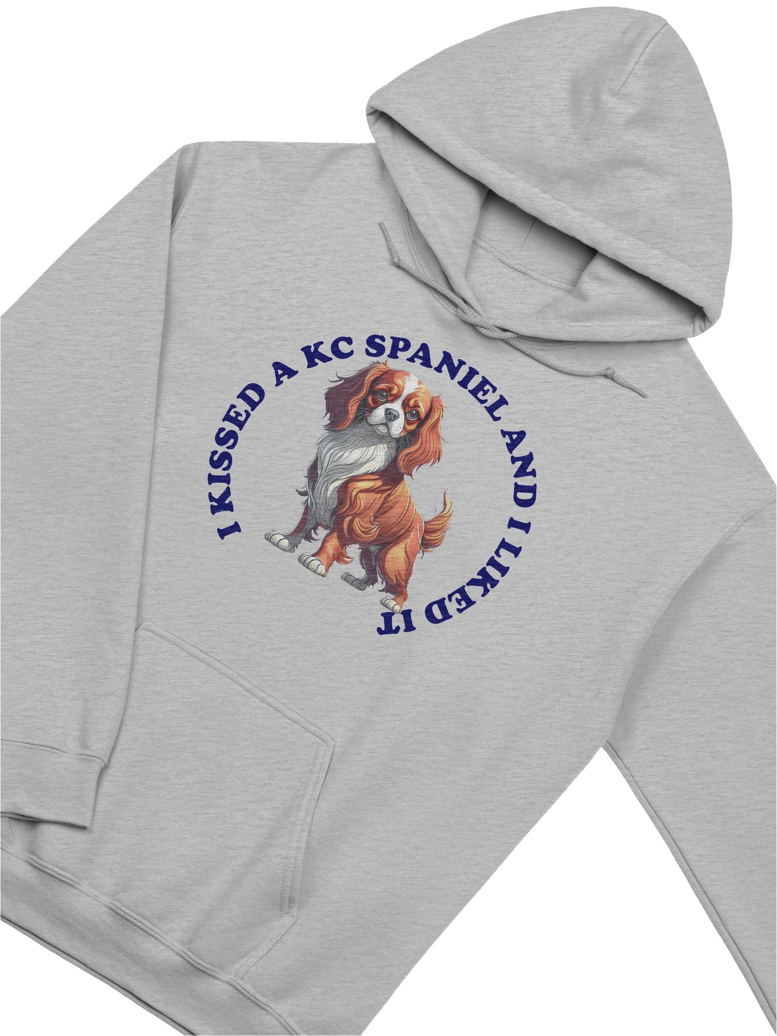 I Kissed a KC Spaniel, Hoodie product image (37)