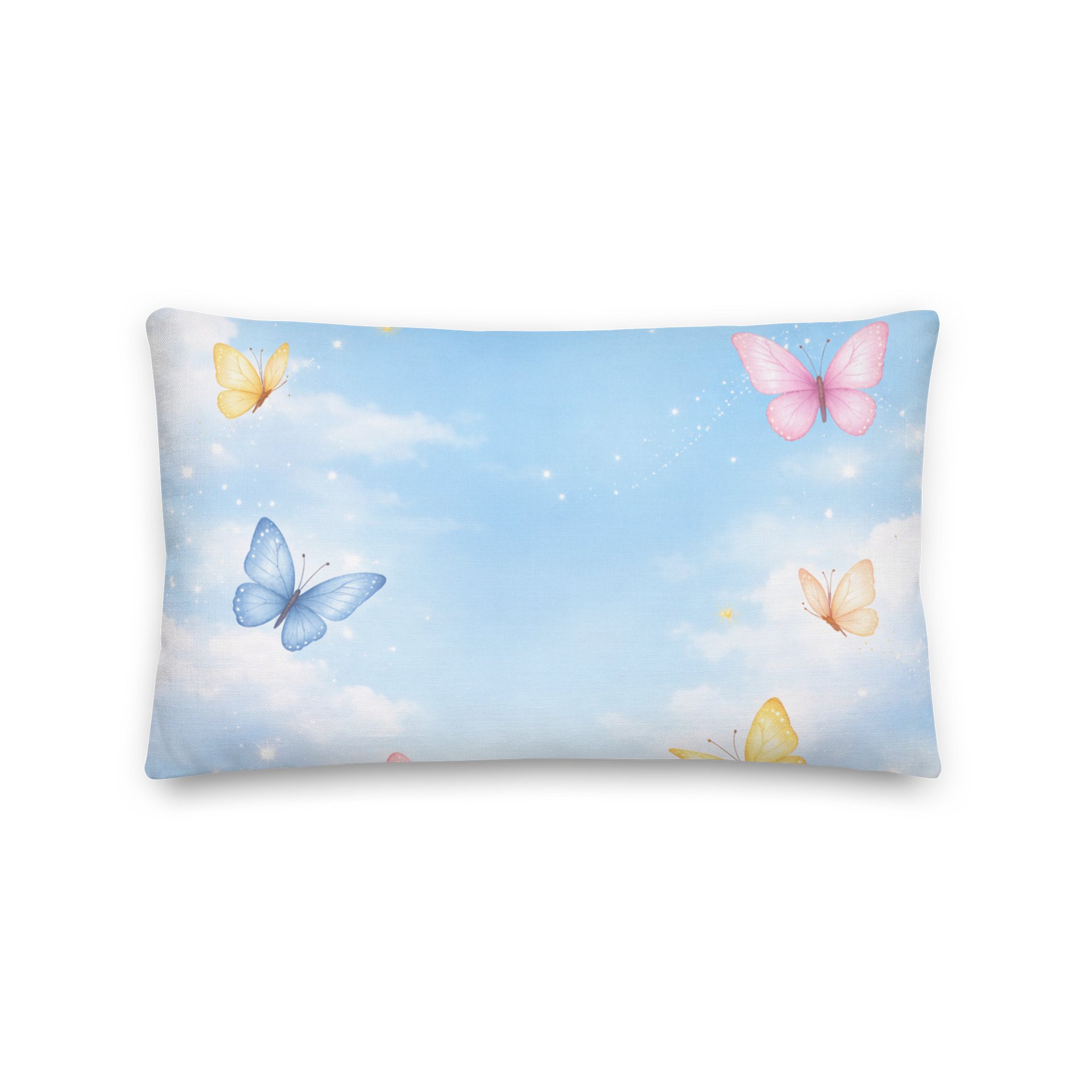 Spring Butterfly Dream Decorative Pillow product image (3)