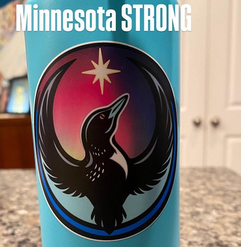 We stand with MINNESOTA.
All proceeds donated to help the people 💙 
#fuckkkice #fdt #fuckdonaldtrump
