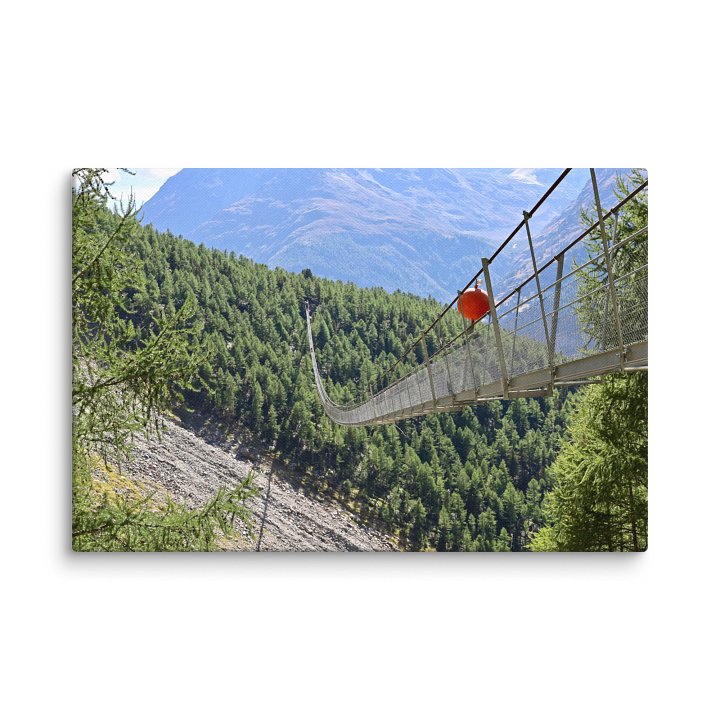 Charles Kuonen Suspension Bridge - Randa, Switzerland product image (1)