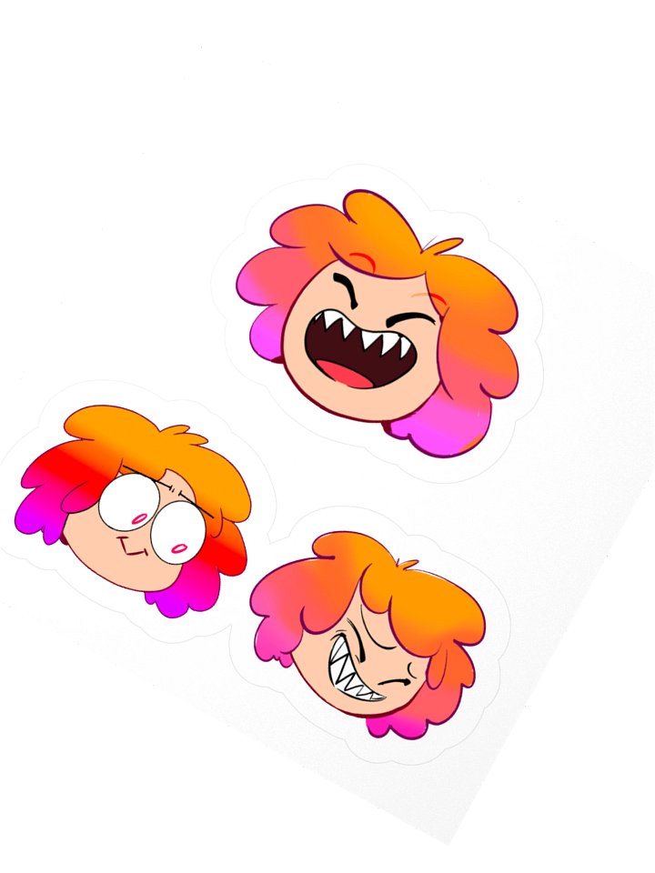 Chibi GG STICKERS product image (5)