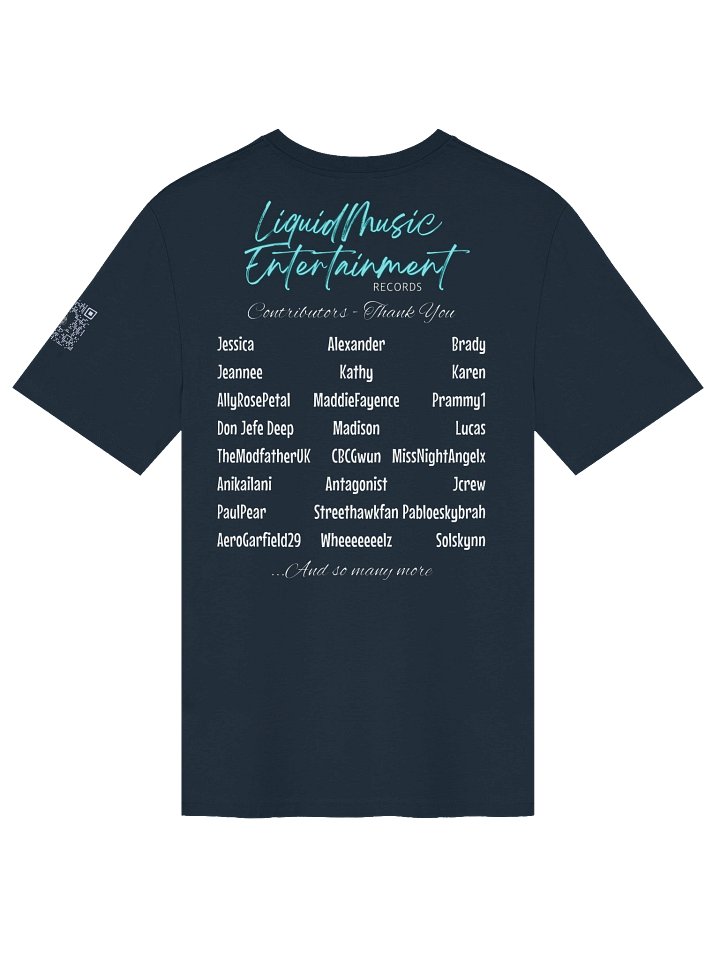 The Official "Seeing Through The Static" Album Tee product image (2)