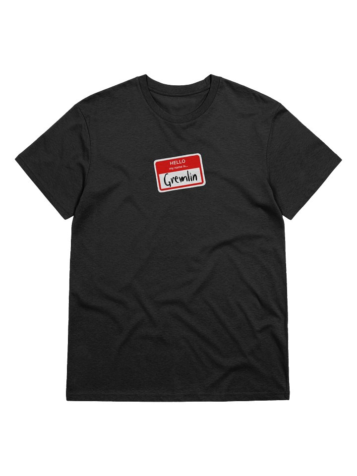 Hello, my name is... Tee (Up to 5xl) product image (1)