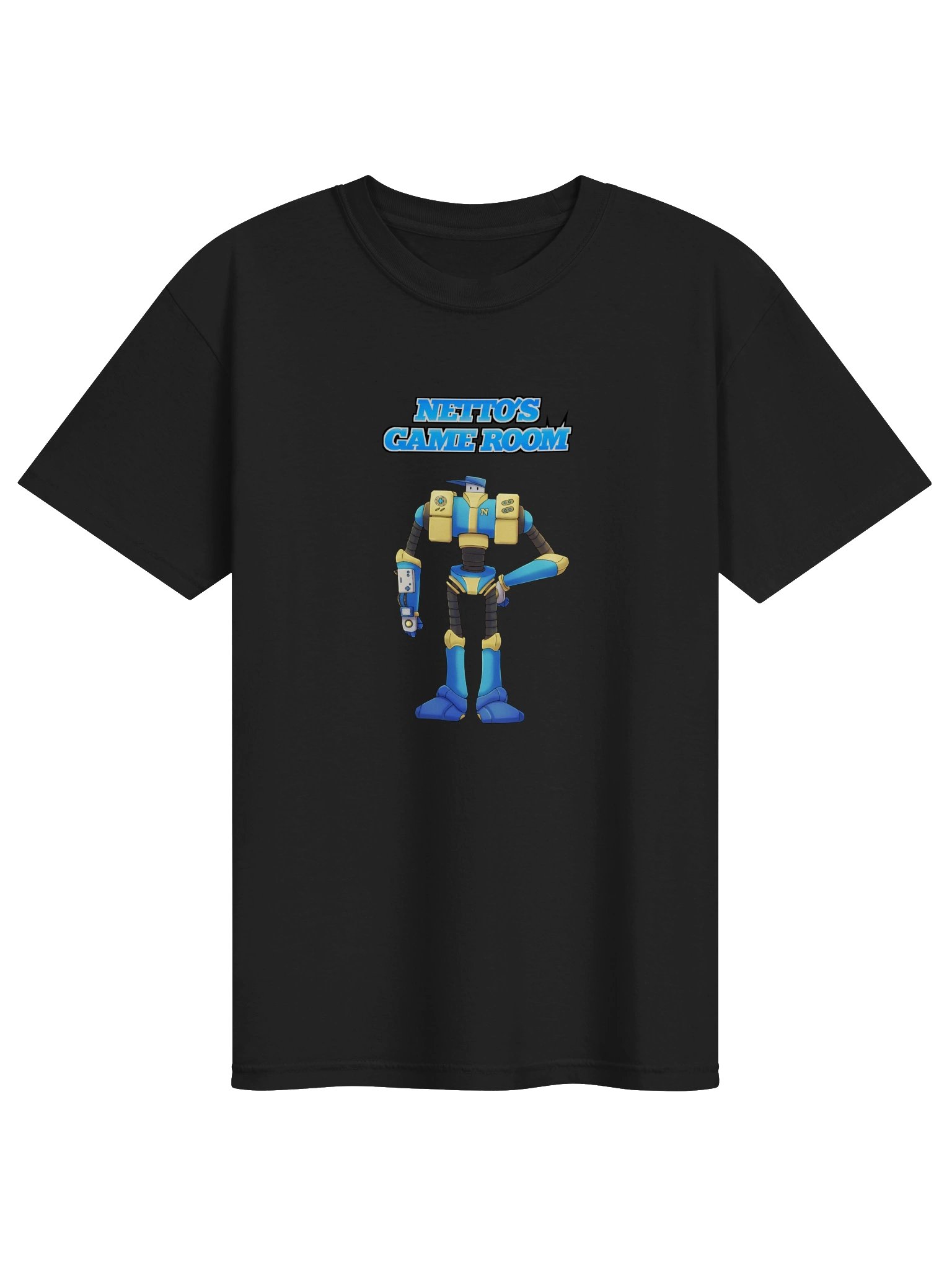 Netto's Game Room - Roby T-Shirt With Logo product image (81)