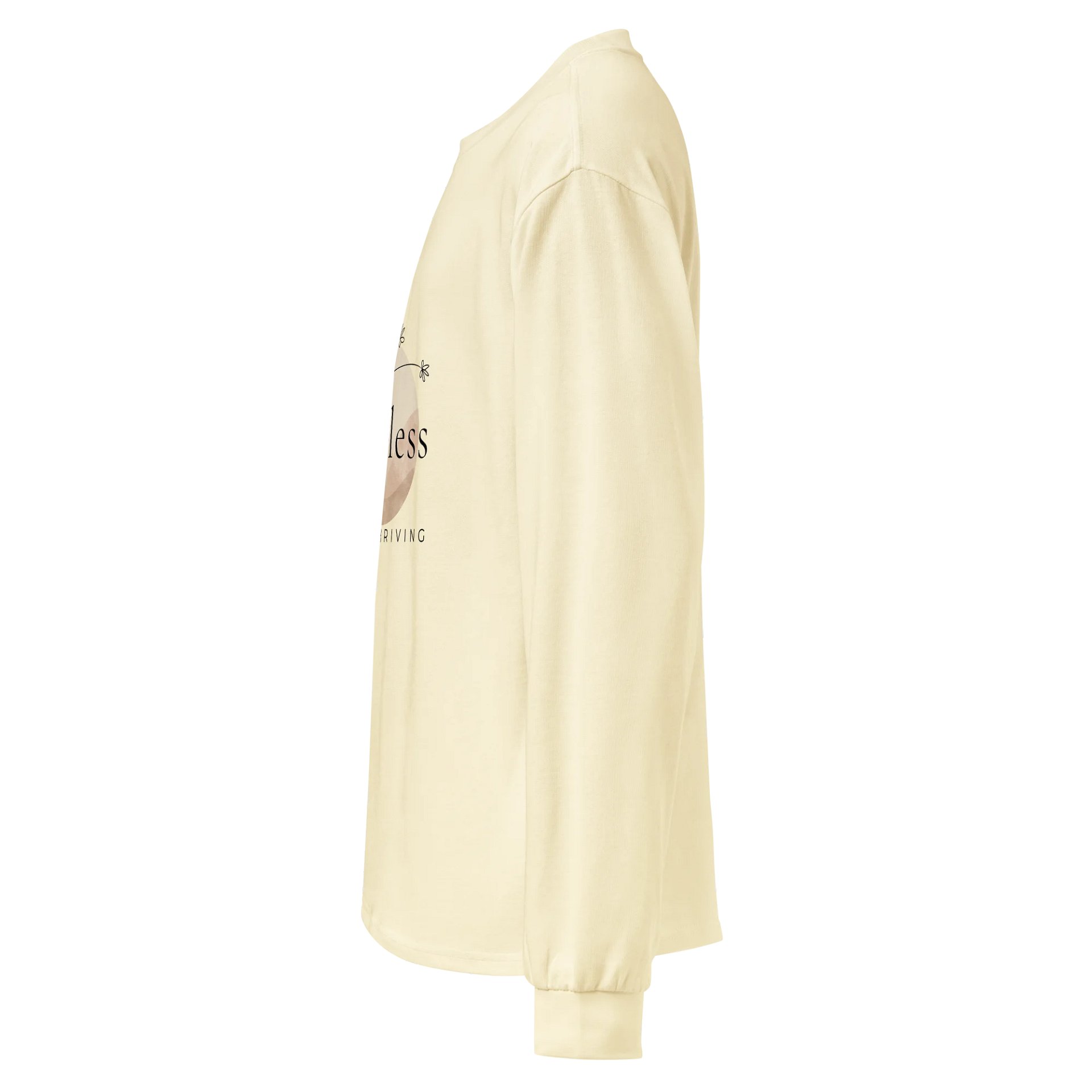 Women's Premium Heavyweight Long Sleeve Shirt HLFB0138 product image (3)