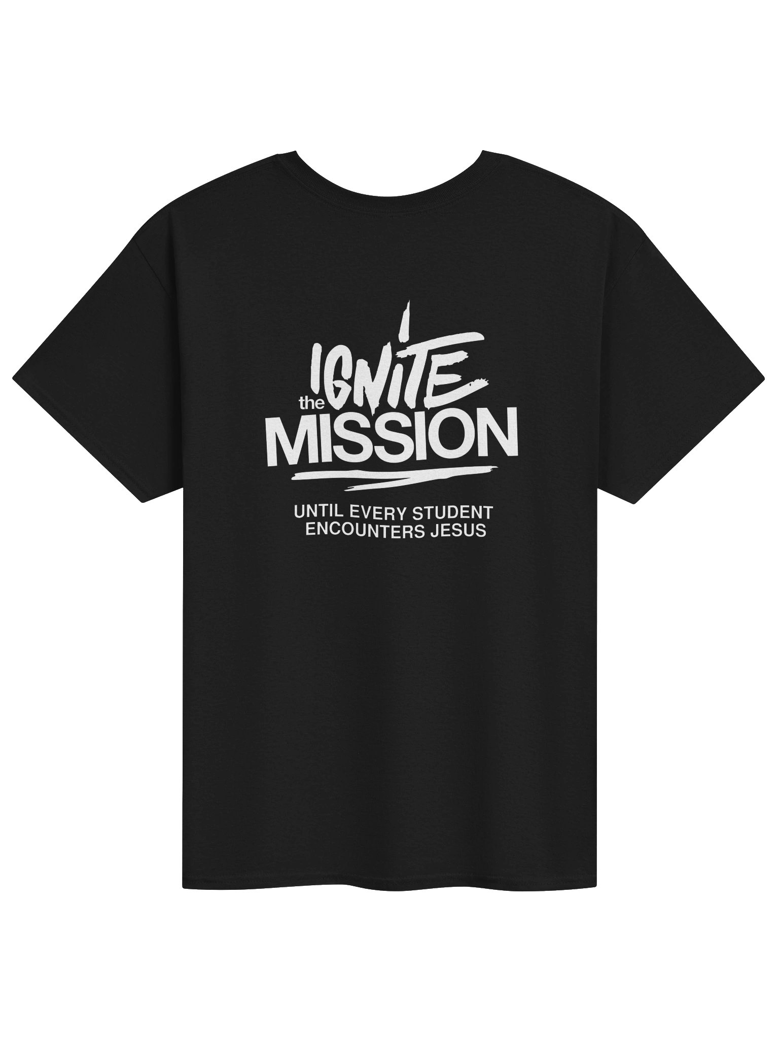 Ignite the Mission T-shirt product image (1)