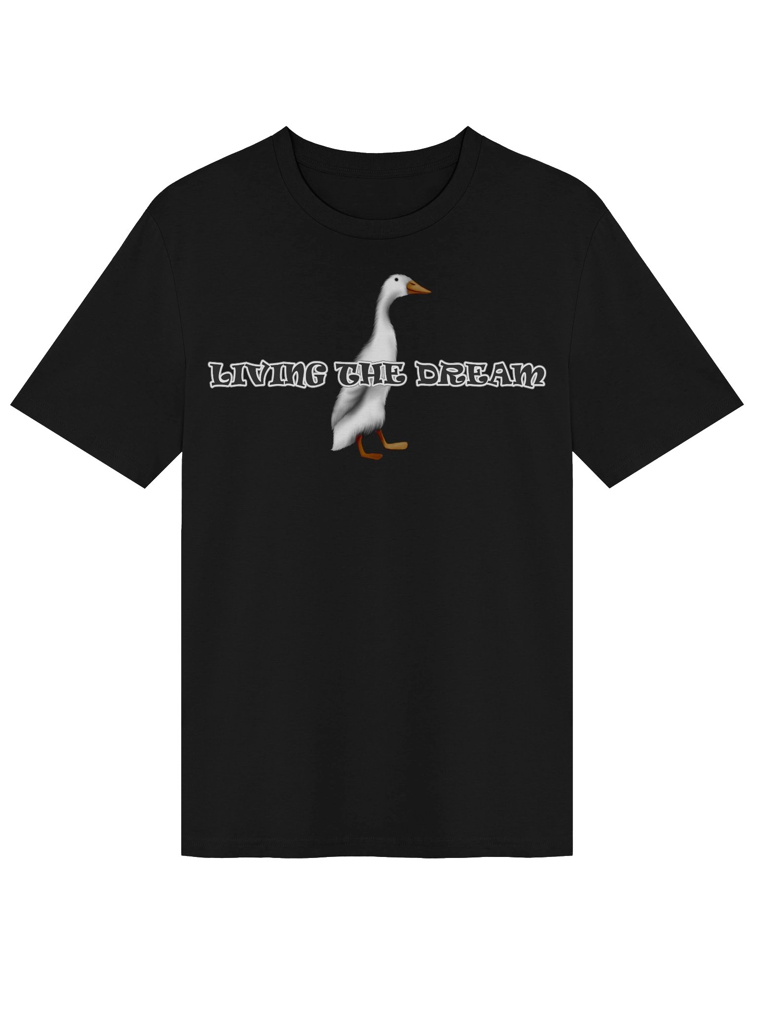 Unisex Stanley/Stella Organic Ribbed Neck T-Shirt product image (1)