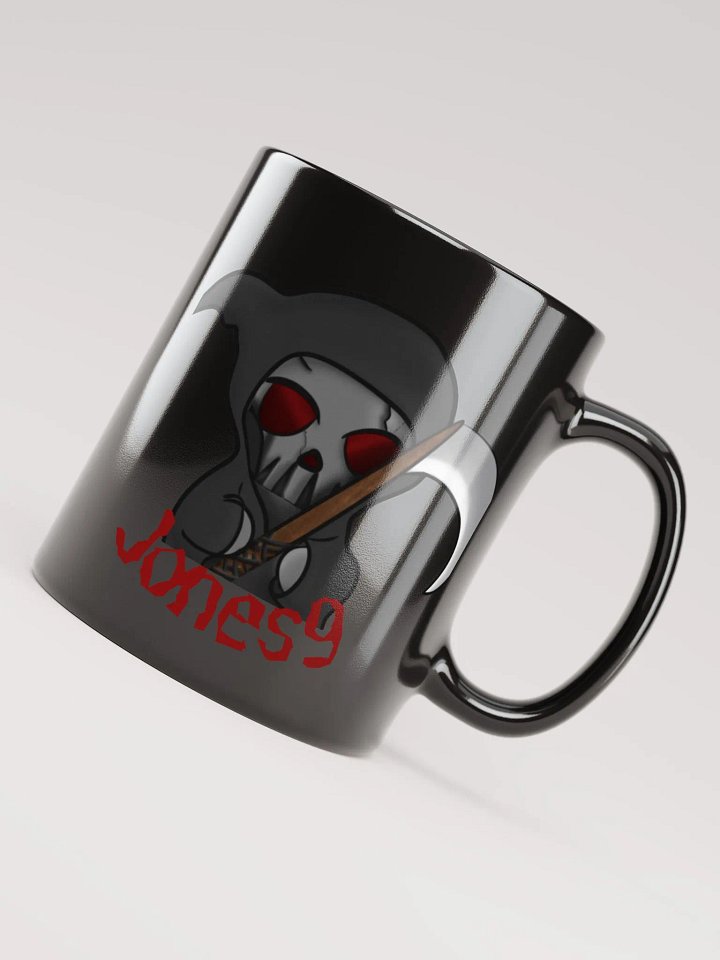 Grim Reaper Dragon Mug product image (2)