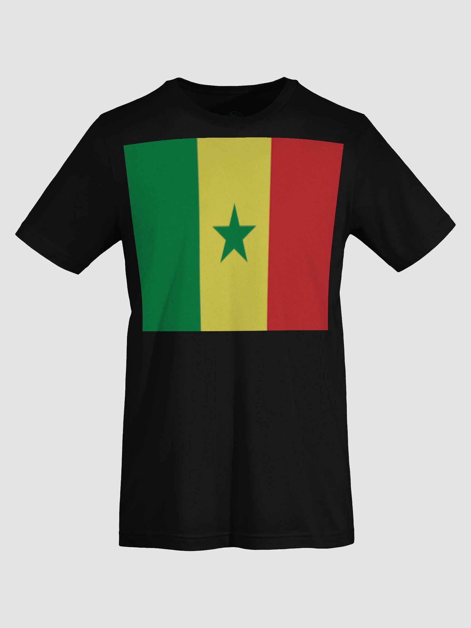 Unisex Senegal Flag T-Shirt - Celebrate African Heritage - Sizes XS-5XL product image (7)