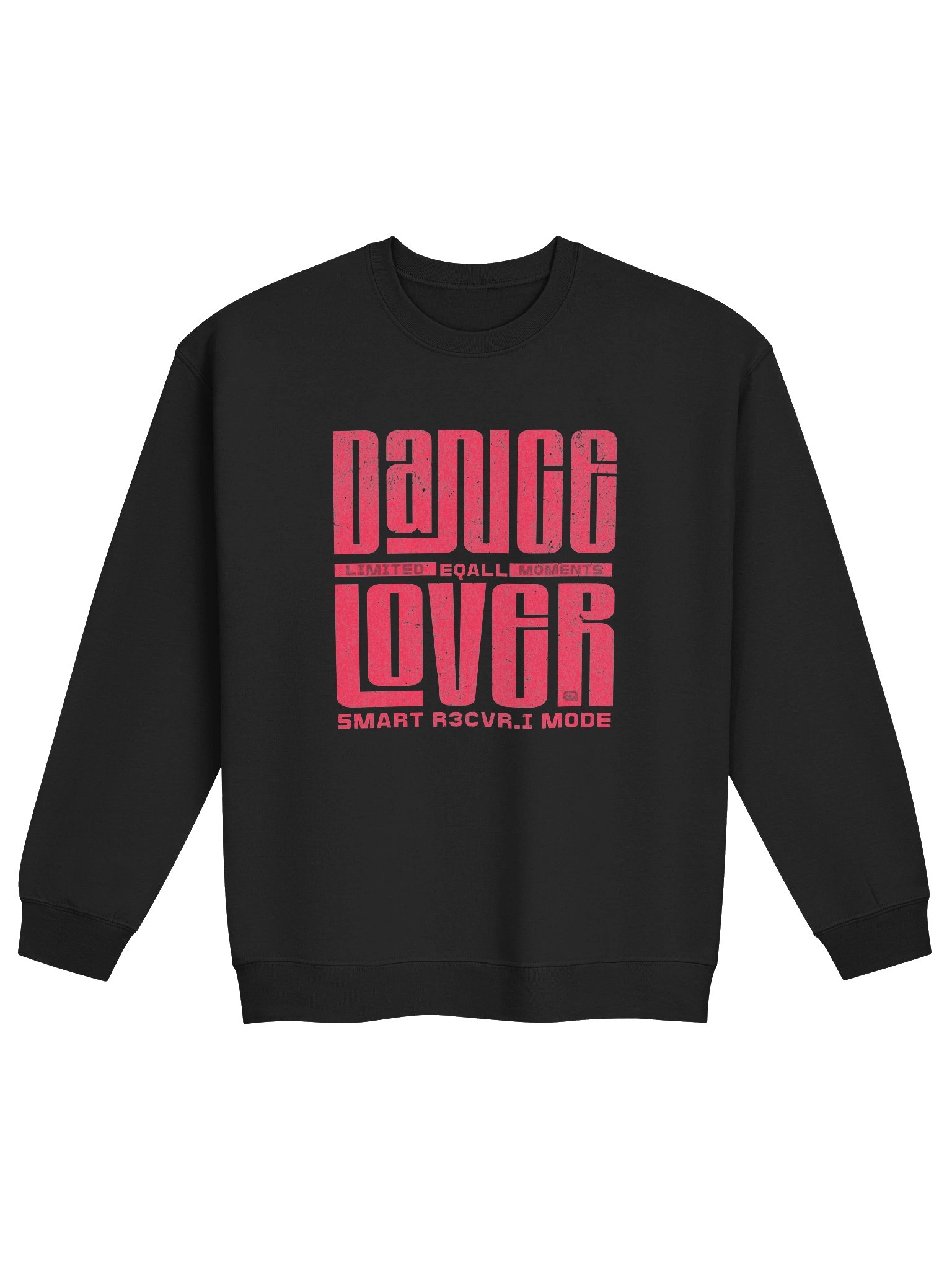 Limited DANCE Lover Moments Crewneck Gildan Sweatshirt_R3CVR.i mode by EQALL® Essentials_Red product image (9)