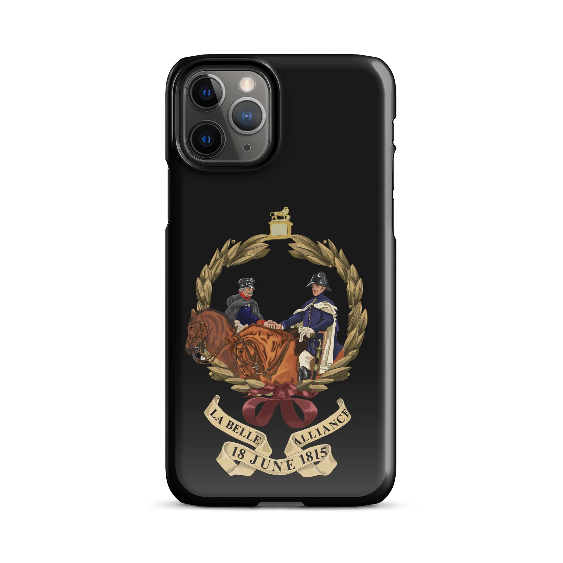 La Belle Alliance - iPhone Case product image (57)