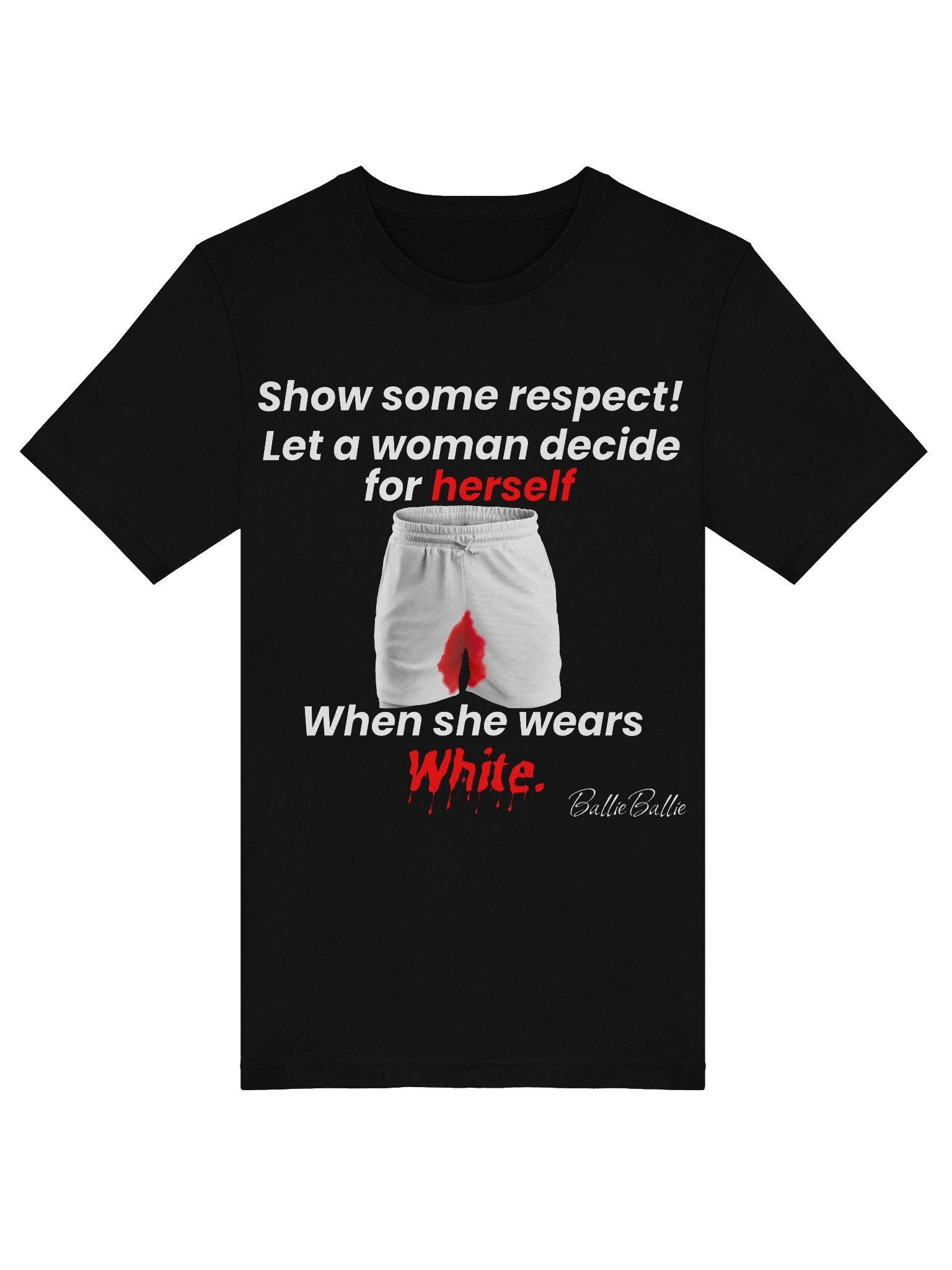 Show some respect! Let a woman decide for herself when she wears white. product image (5)