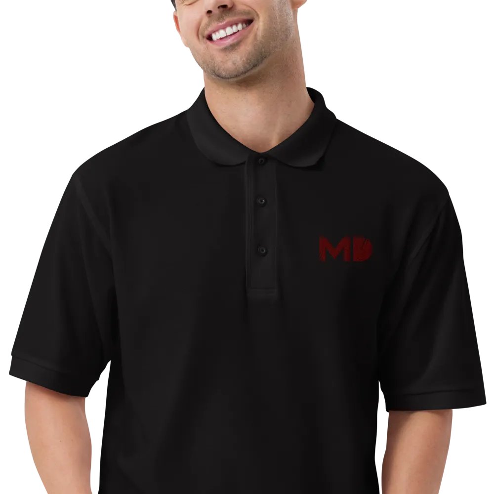 Polo - Chest Logo (Maroon) product image (24)