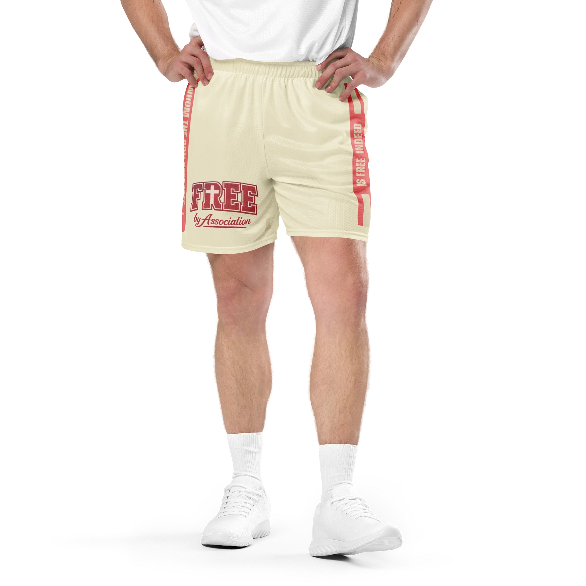John 8:36 Cream/Red Colorway product image (2)