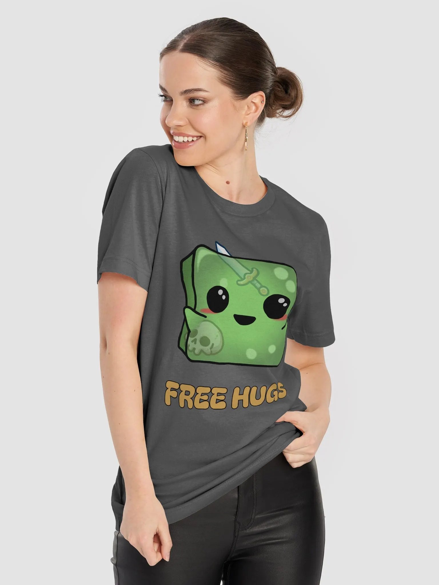 Free Hugs Gelatinous Cube T-Shirt product image (79)
