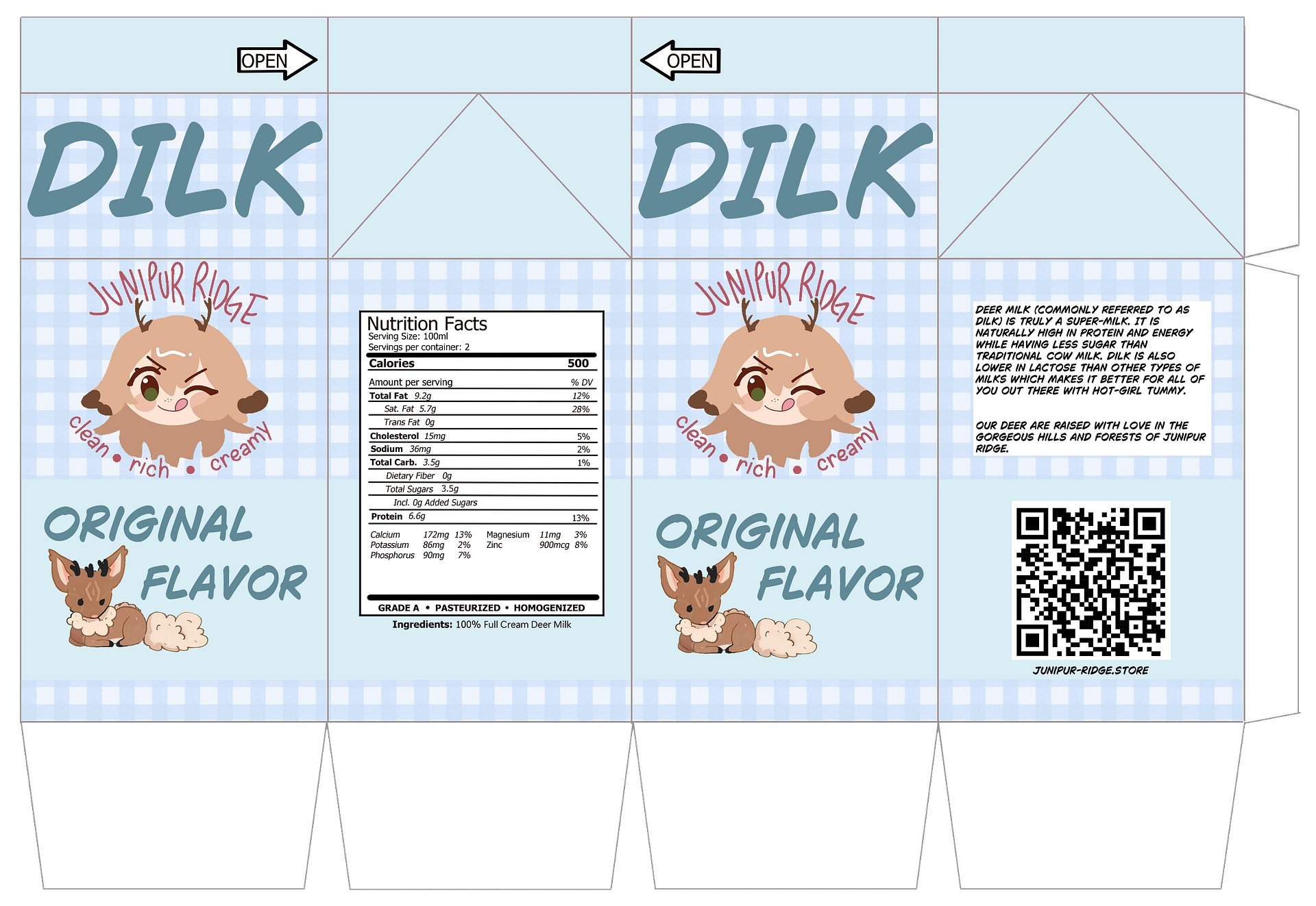 DIY DILK Carton! (DIGITAL DOWNLOAD) product image (4)