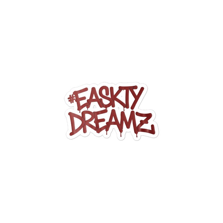 Easkty Dreamz Sticker product image (2)