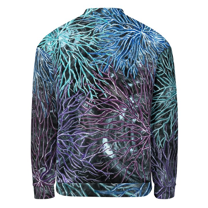 "Vortex" on a Bomber Jacket (all over print) product image (2)