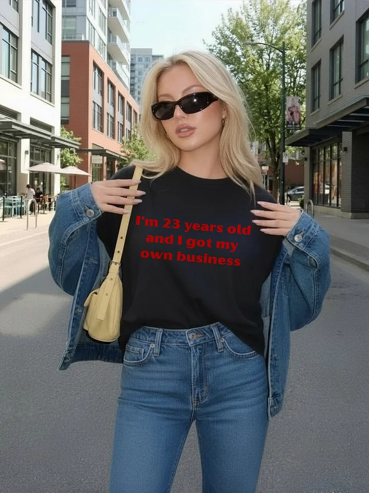 I Got My Own Business T-shirt product image (1)