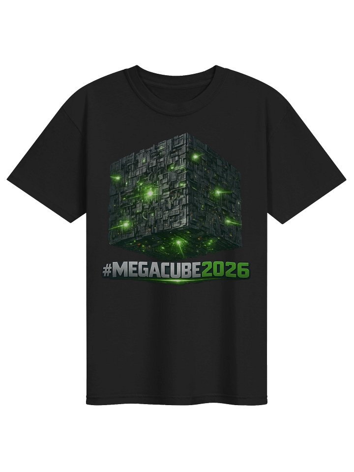 Mega Cube #2026 Tee product image (1)