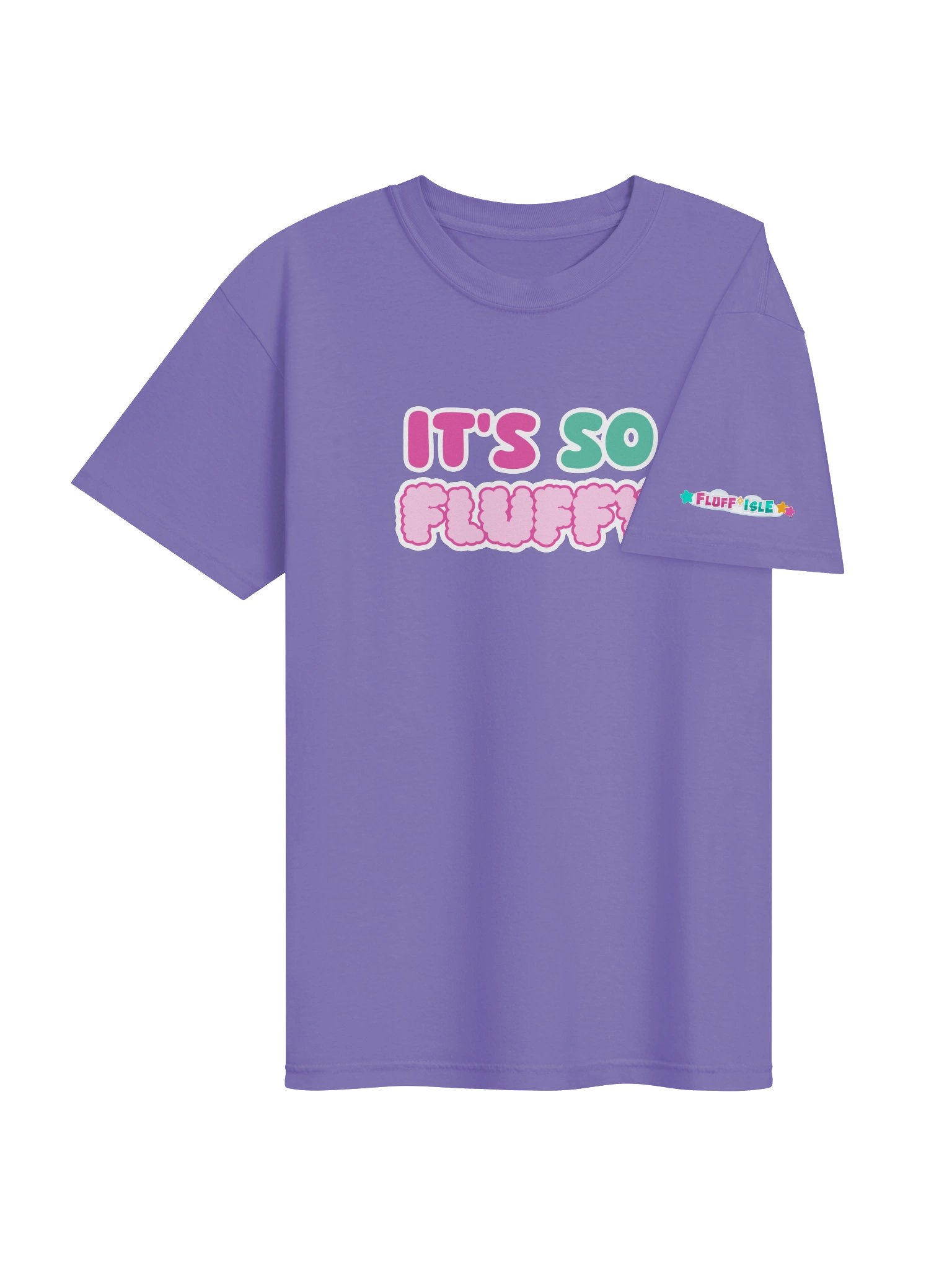 So Fluffy tee product image (12)