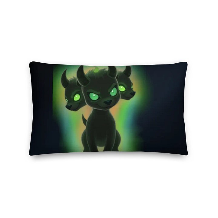 Krush’s Cerberus Pup Pillow product image (1)