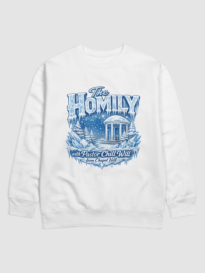 The Homily with Pastor Chill Will from Chapel Hill product image (1)