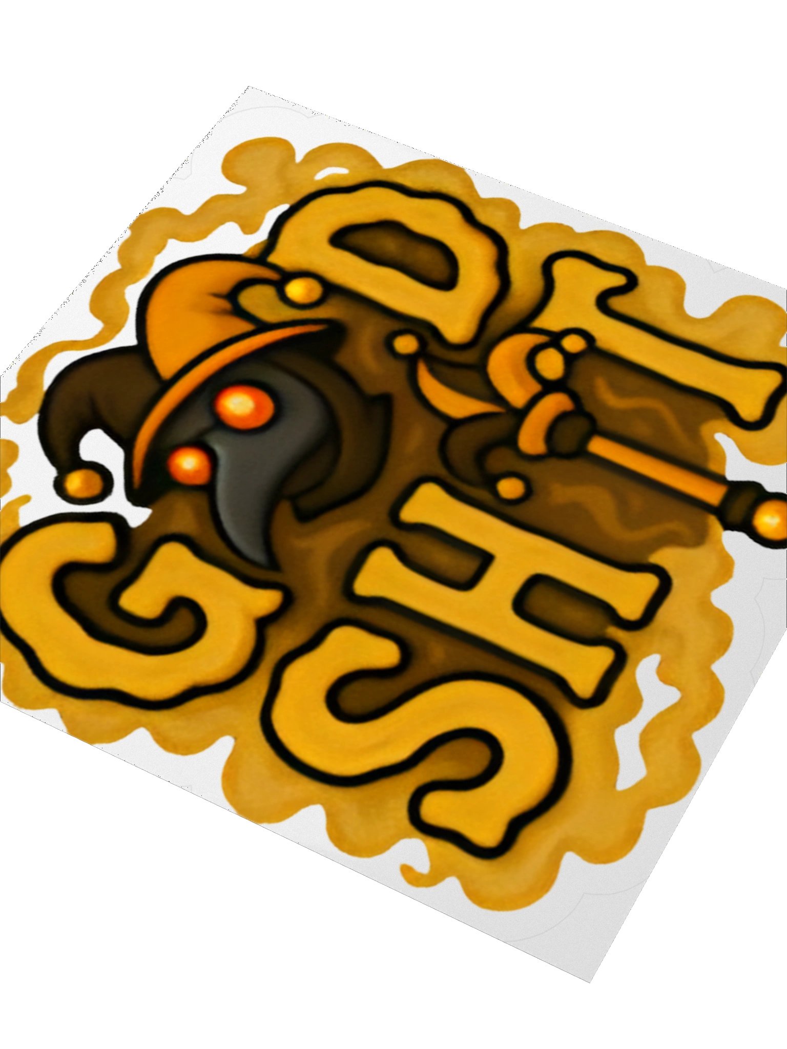 Plague Jester "Good Shit" Kiss Cut Stickers product image (6)