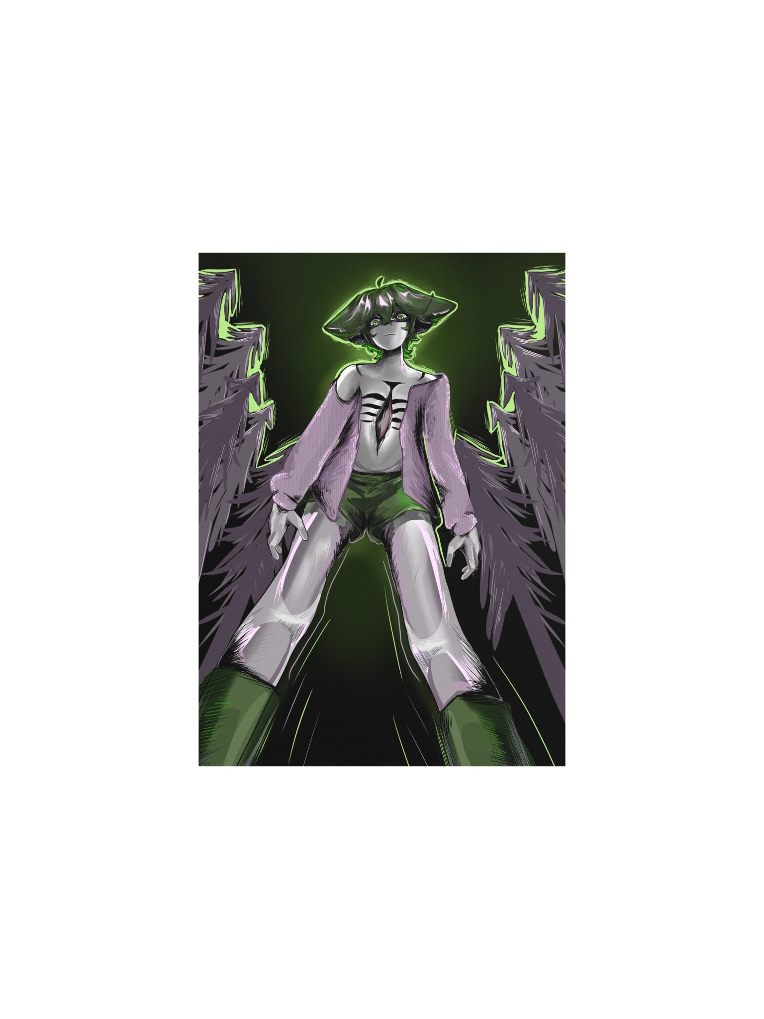 dark night Frumpy poster product image (6)