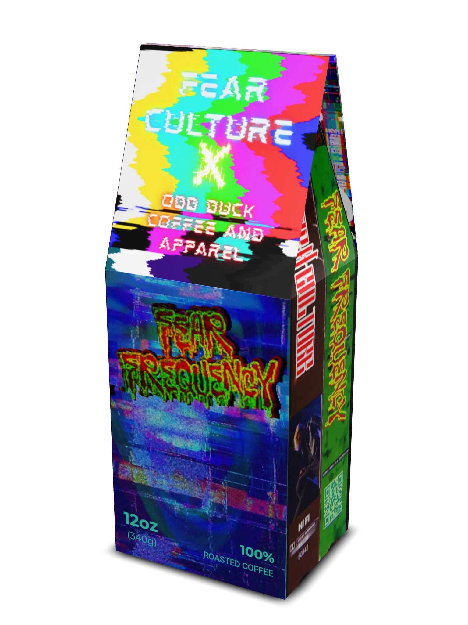 Fear Culture Fear Frequency Coffee and Tumbler product image (1)