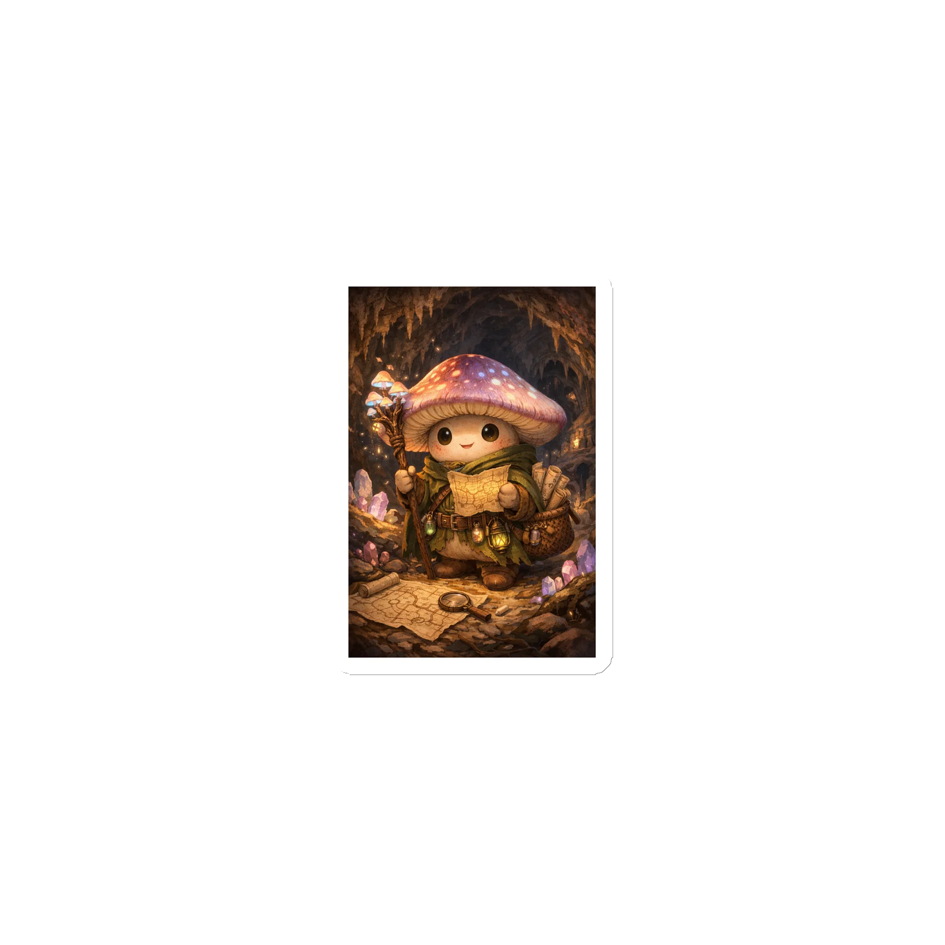 Kingdom Cartographer Magnets product image (1)