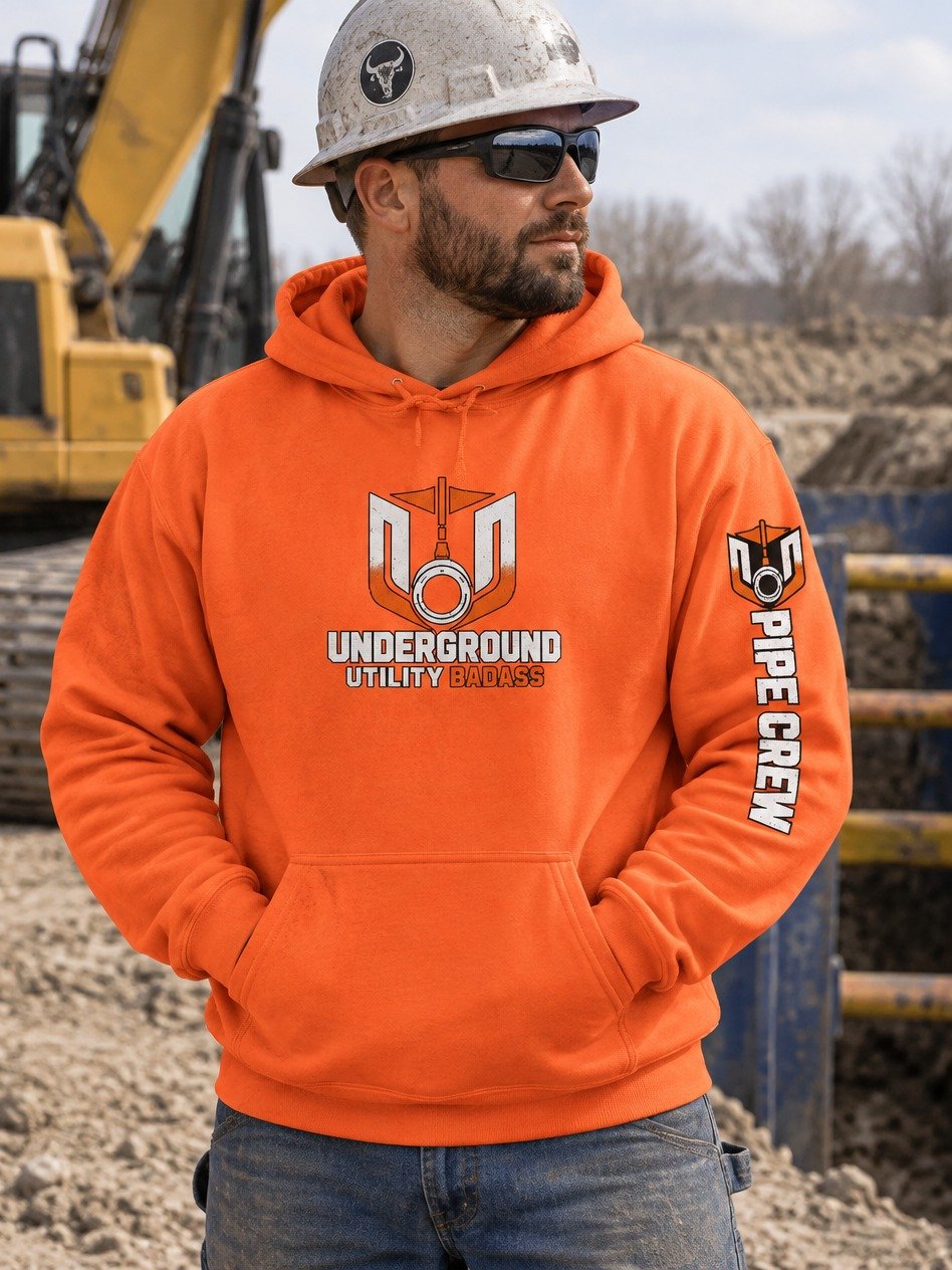 Underground Utility Badass Hoodie product image (1)