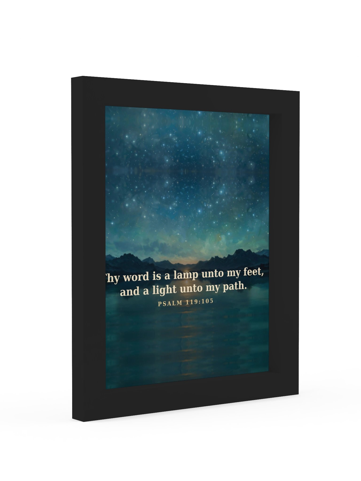 A Lamp Unto My Feet — Psalm 119:105 product image (2)