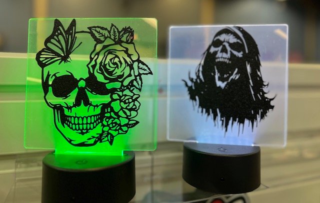 3D Illusion Lamps product image (3)