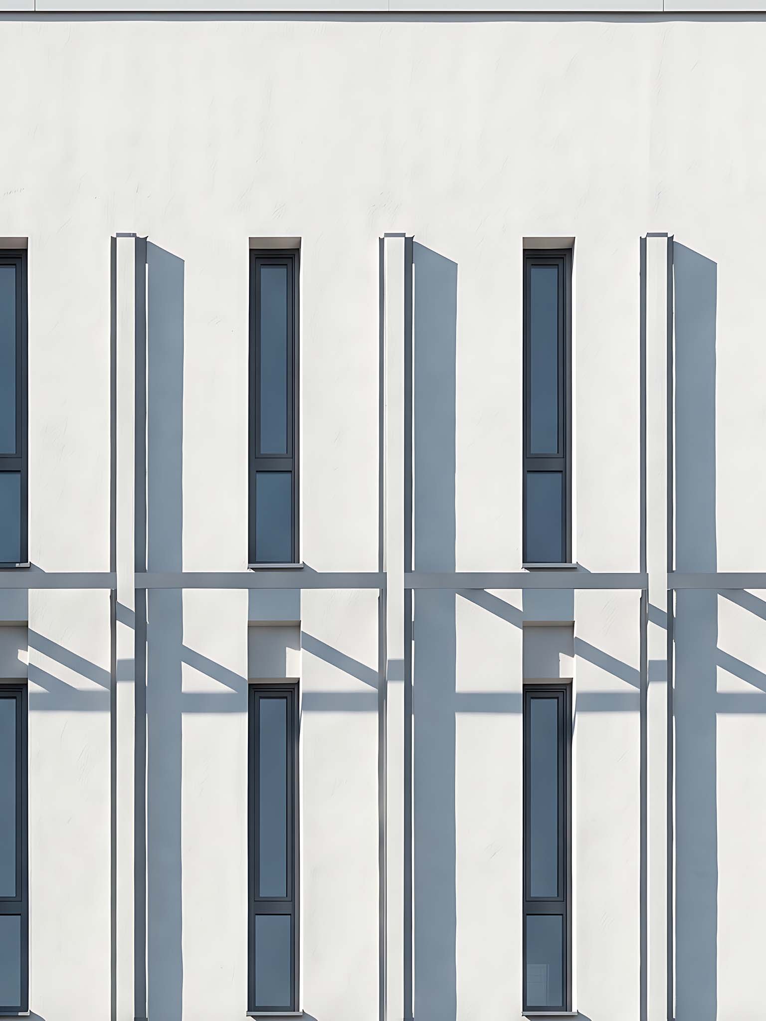 Window Grid - Minimalist Geometric Architectural Wall Art product image (76)
