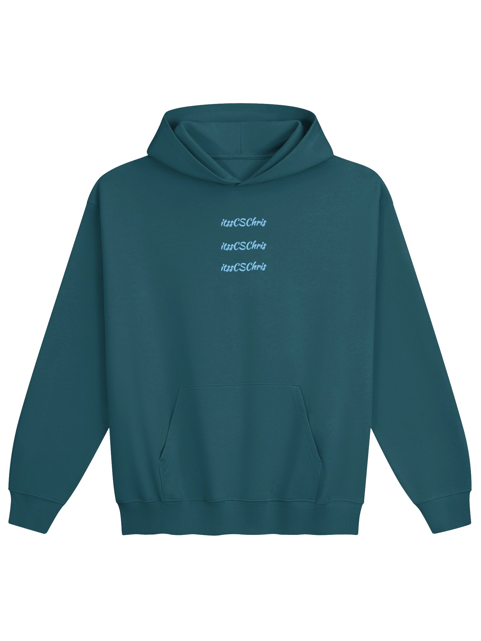 itssCSChris Oversized Hoodie product image (1)