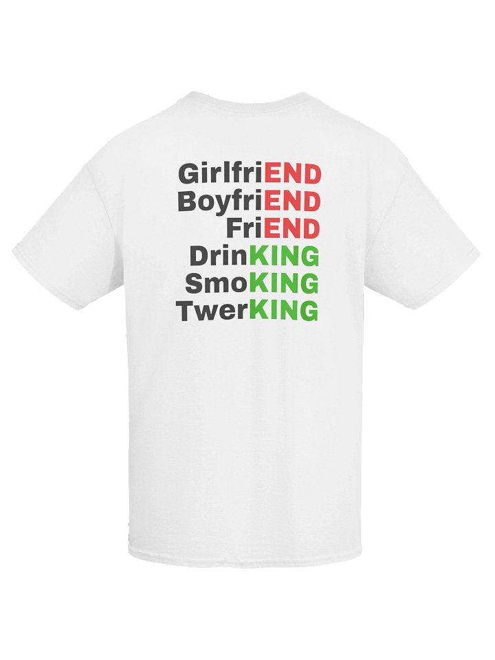 END × KING – Back Print Tee product image (42)