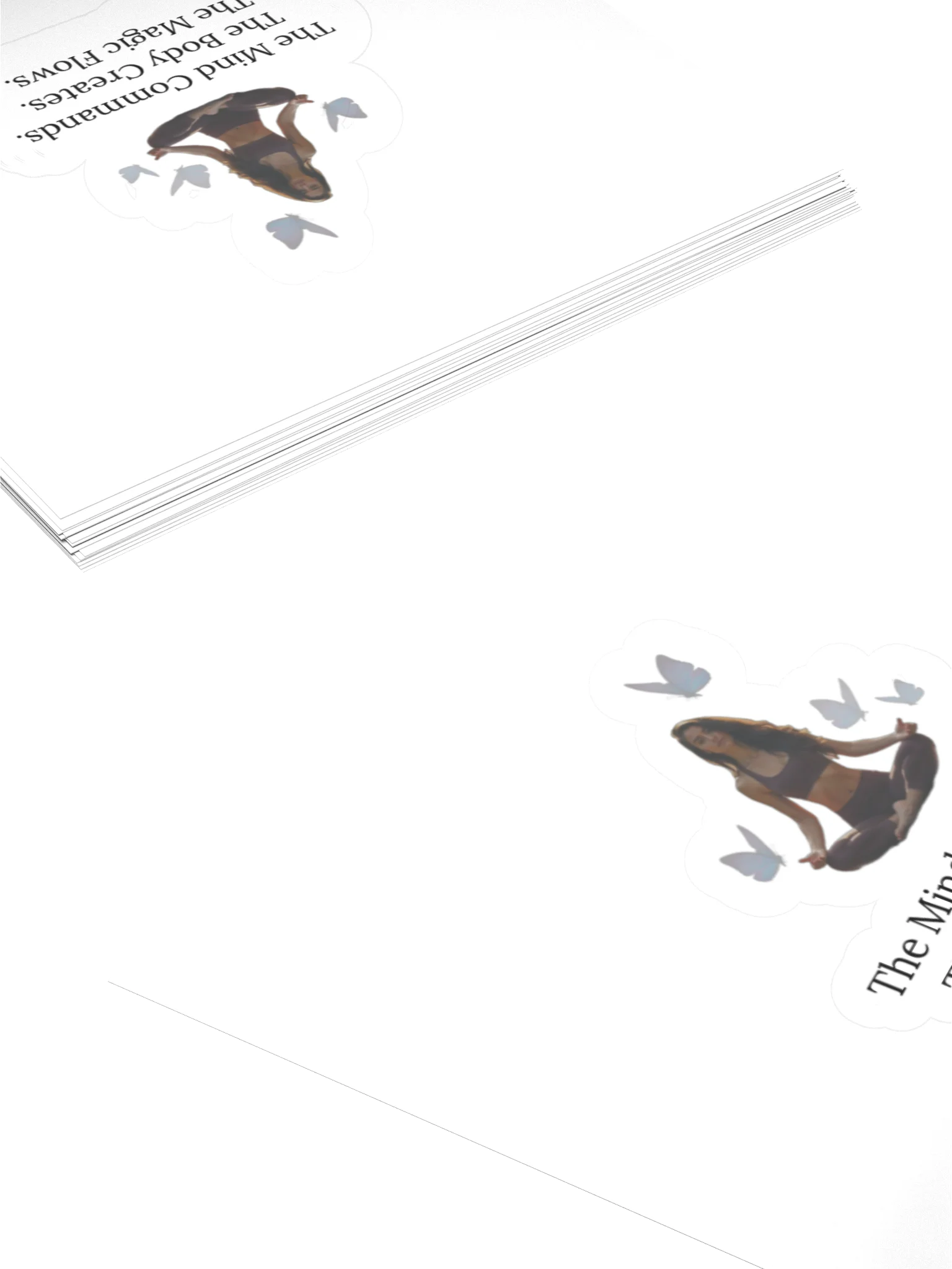 Your Serendipity - Magic Flows sticker product image (8)