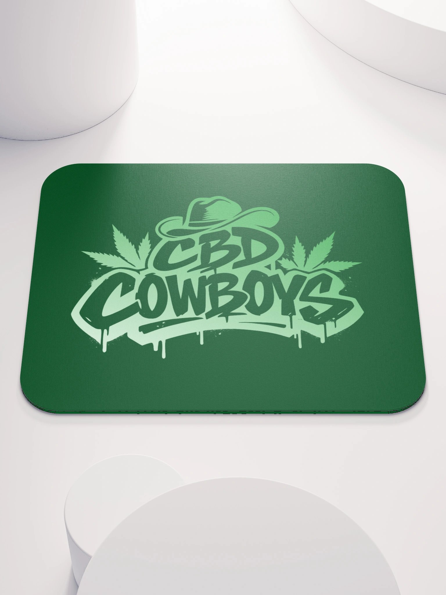 CBD COWBOYS mouse pad product image (1)