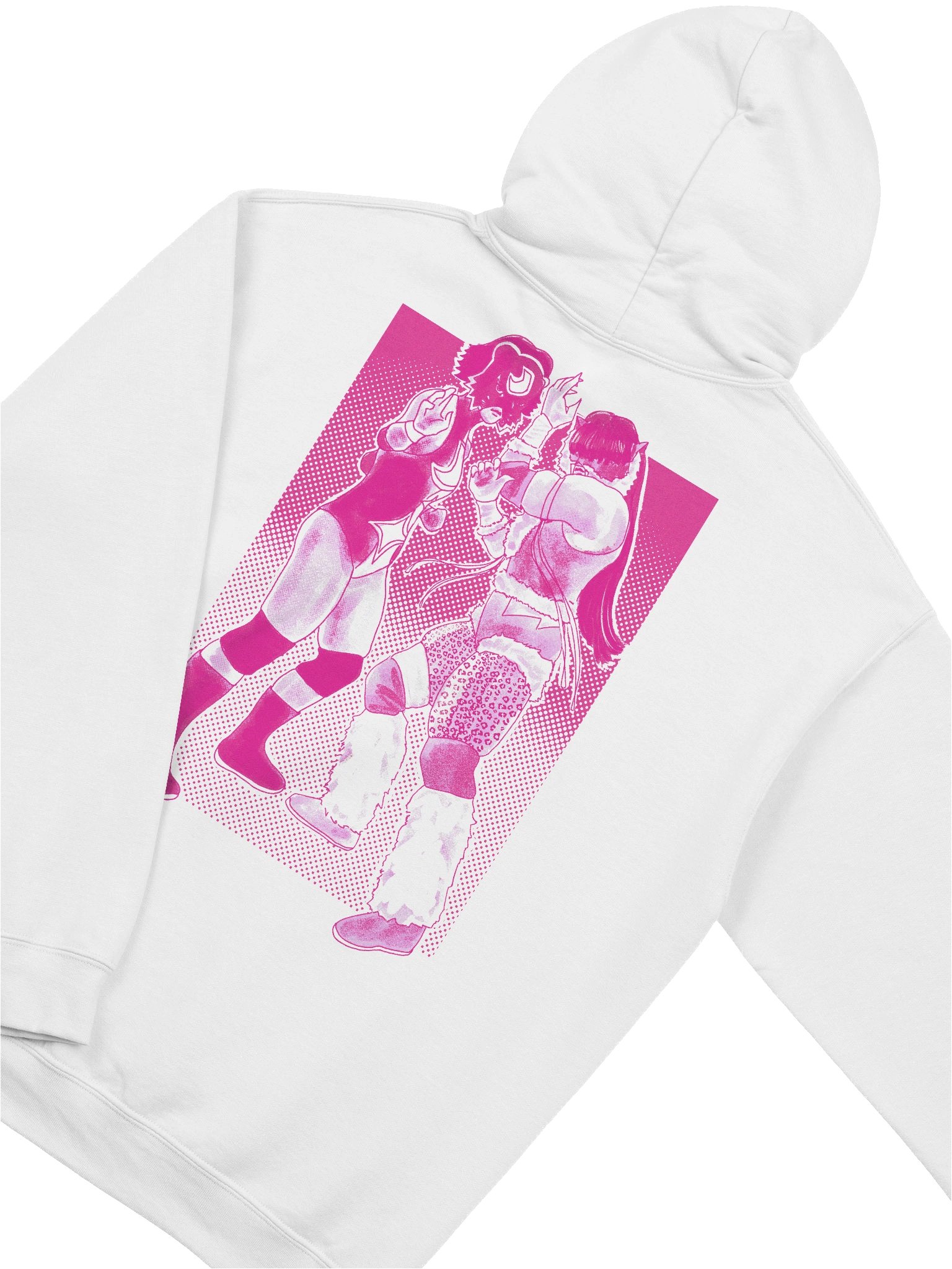 cat gals hoodie product image (4)