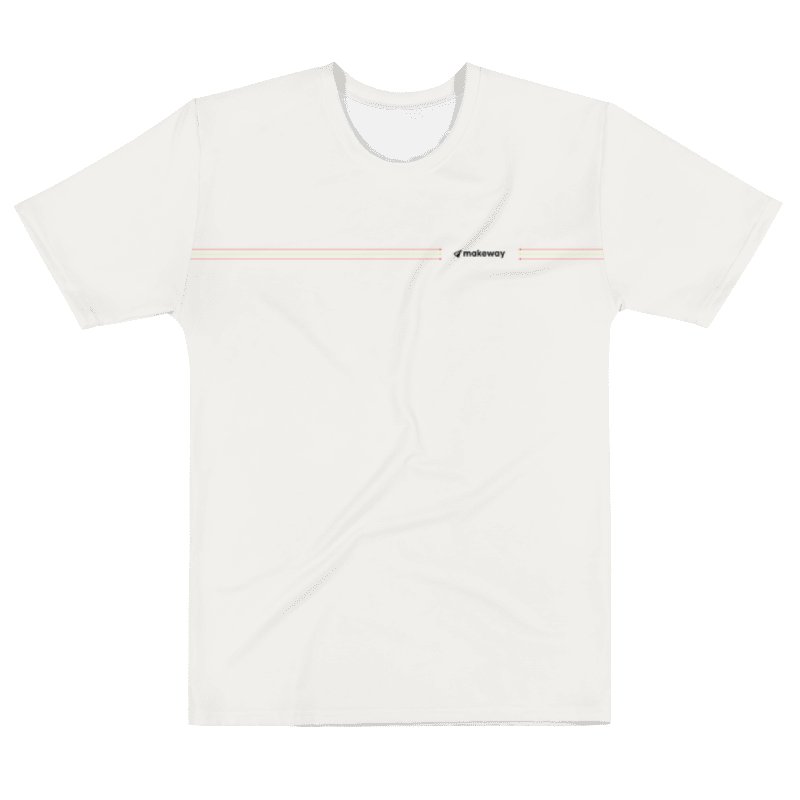Elevate Tee: White product image (1)