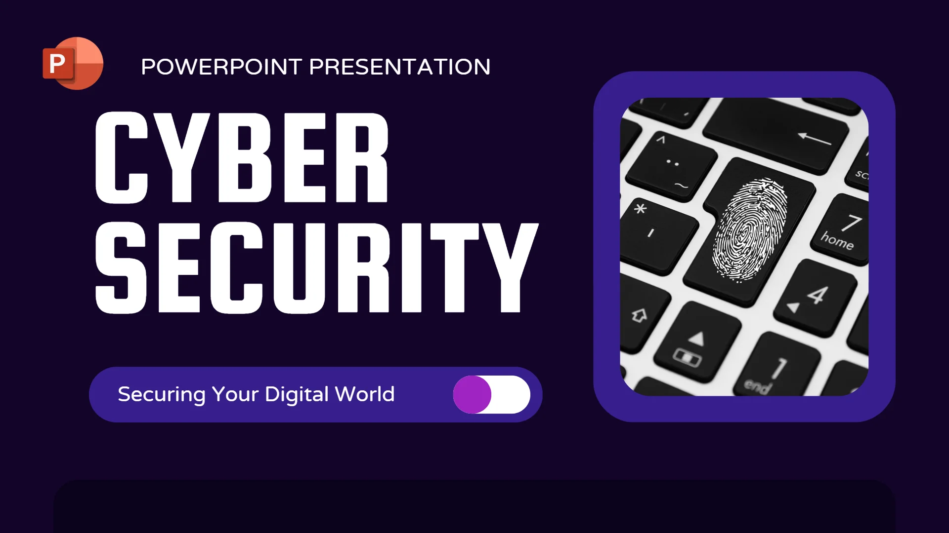 Cyber Security Presentation product image (1)